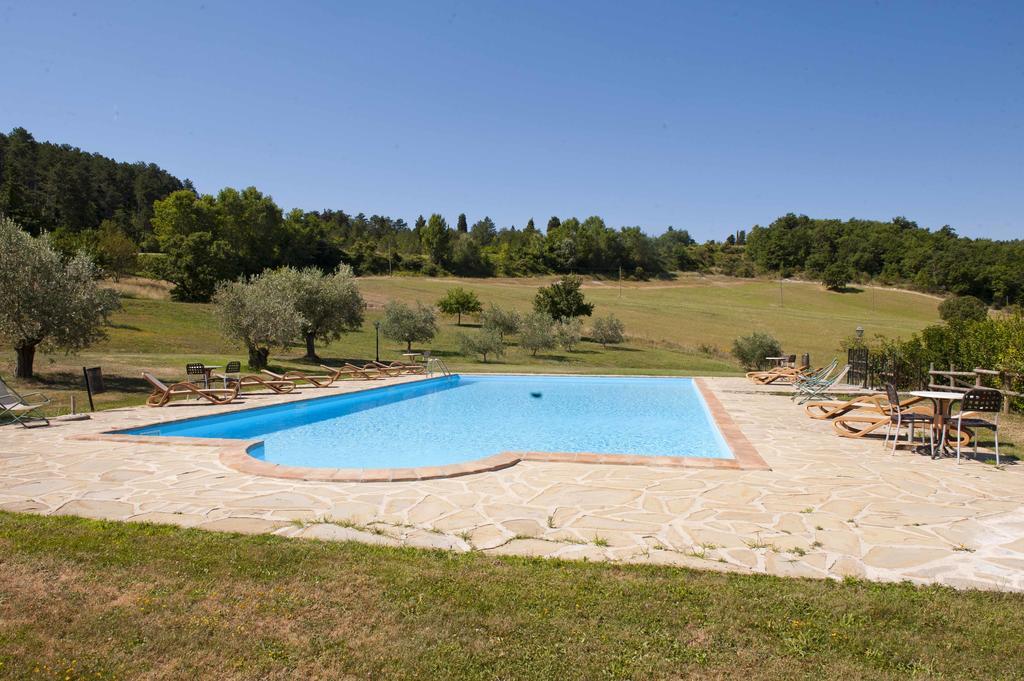 Agriturismo Tenuta Di Biscina Dış mekan fotoğraf