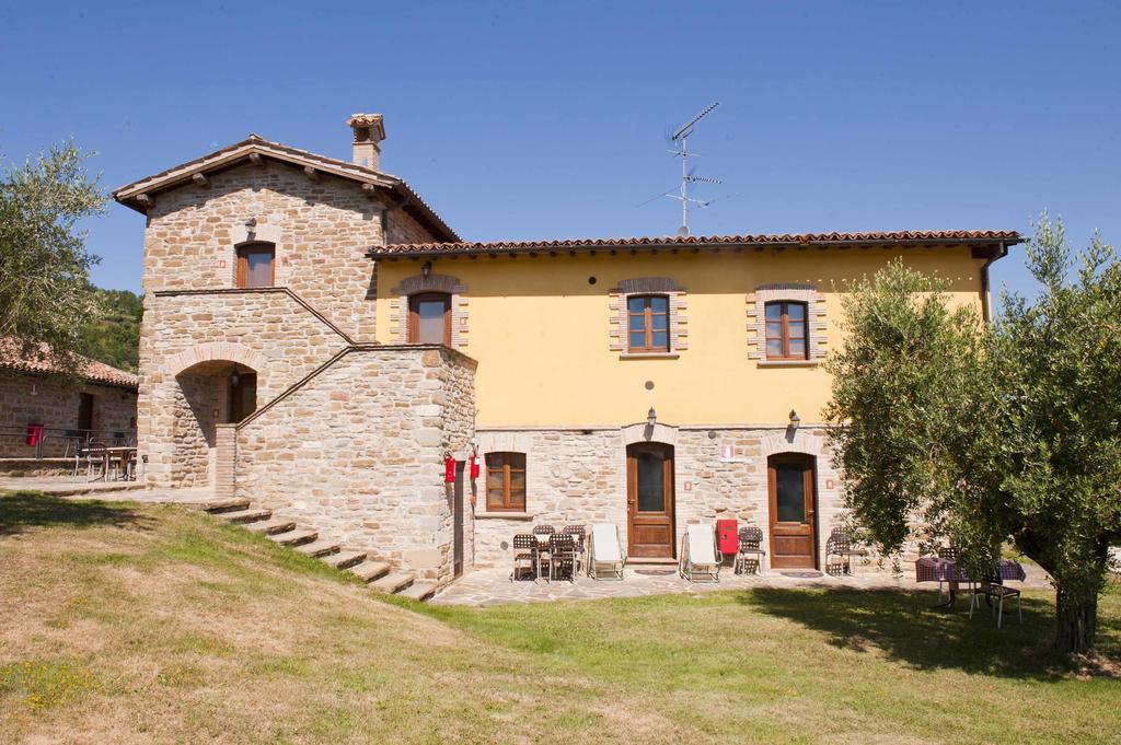 Agriturismo Tenuta Di Biscina Dış mekan fotoğraf