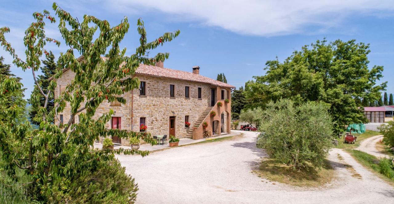 Agriturismo Tenuta Di Biscina Dış mekan fotoğraf
