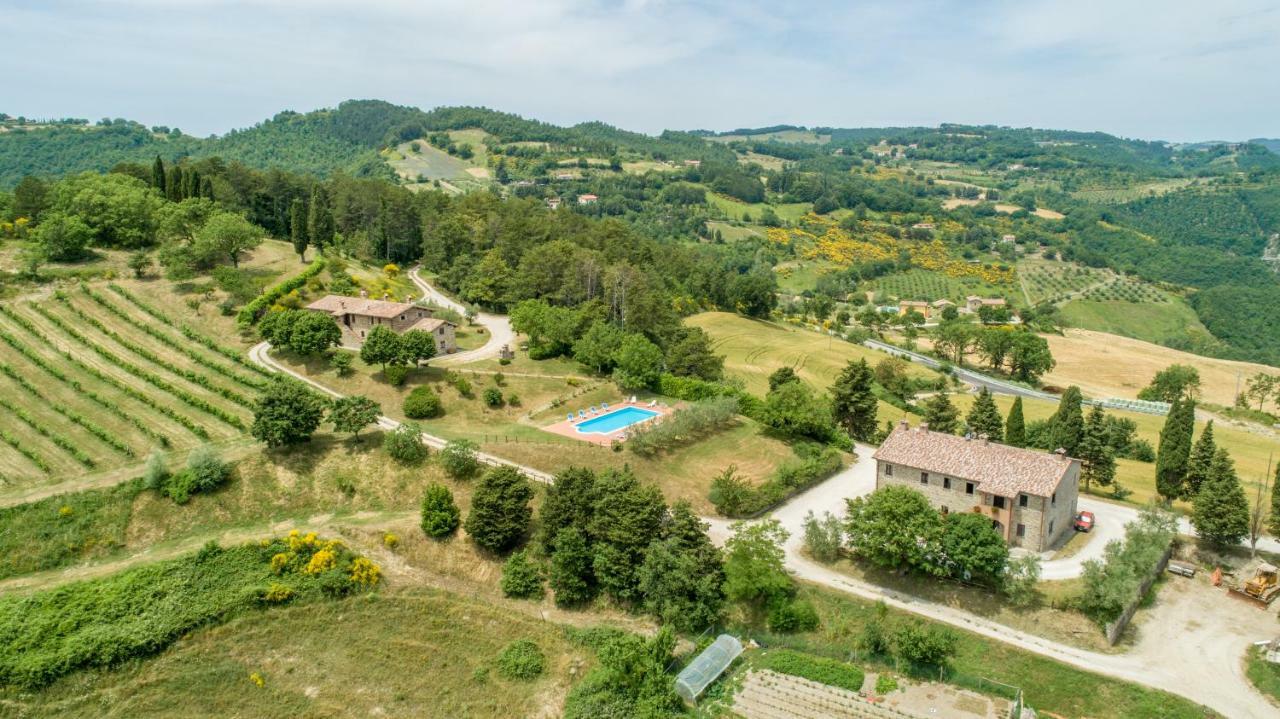 Agriturismo Tenuta Di Biscina Dış mekan fotoğraf