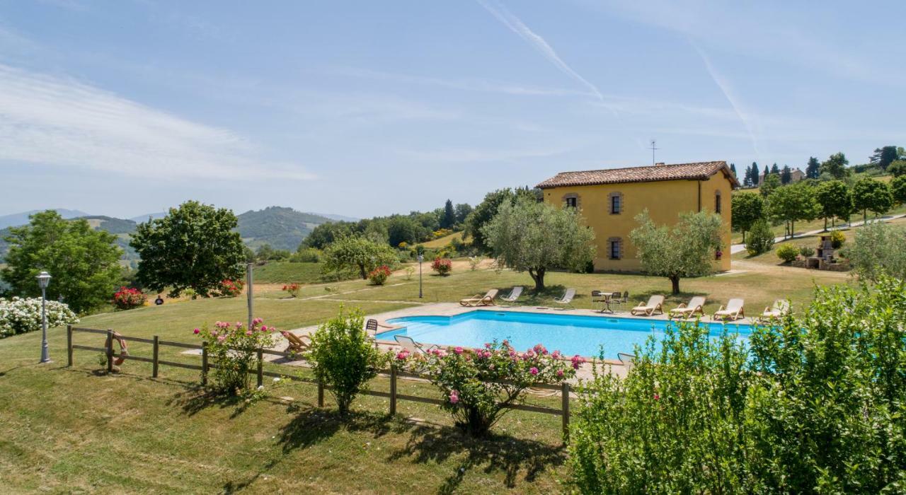 Agriturismo Tenuta Di Biscina Dış mekan fotoğraf